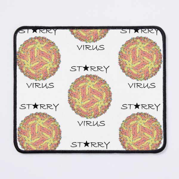 Item preview, STARRY VIRUS -  Zika virus ball designed and sold by gre47.