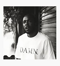 DAMN. Collector's Edition Photographic Print
