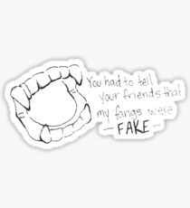 Shakey Graves—Dearly Departed Sticker