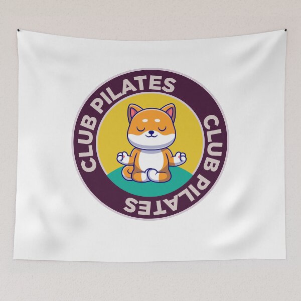 Item preview, Pilates Club Corgi dog designed and sold by ALIENATIVED.