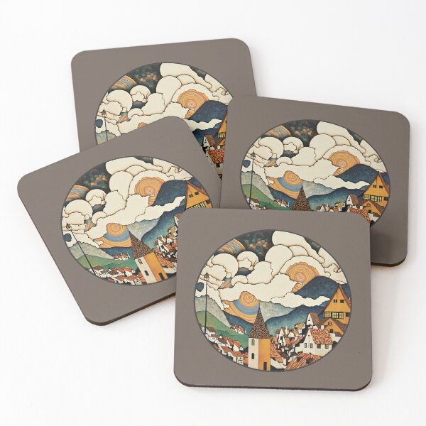 Item preview, An Old City Covered In Clouds designed and sold by Alican Yavuzbarut.