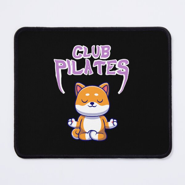 Item preview, Pilates Club Corgi dog designed and sold by ALIENATIVED.