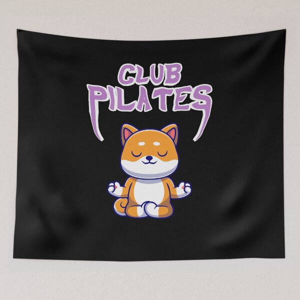 Item preview, Pilates Club Corgi dog designed and sold by ALIENATIVED.
