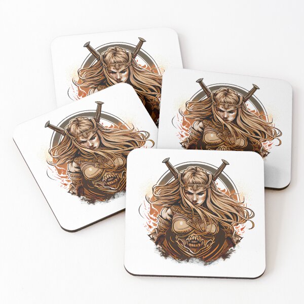Item preview, Shield-maiden or shield-maiden emblem designed and sold by MLArtifex.