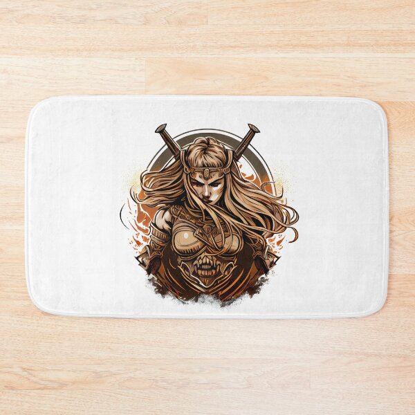 Item preview, Shield-maiden or shield-maiden emblem designed and sold by MLArtifex.