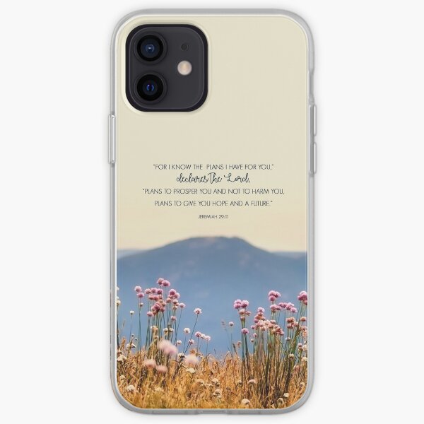 Jeremiah 29:11 iPhone Soft Case
