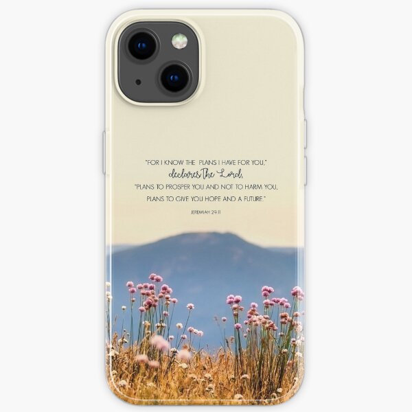 Jeremia 29:11 iPhone Flexible Hülle