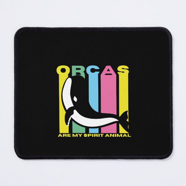 Item preview, Orcas Are My Spirit Animal designed and sold by CandyDroidMerch.