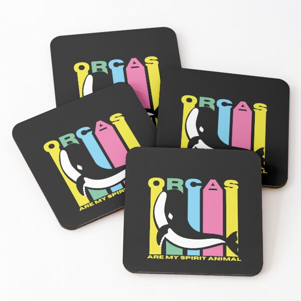 Item preview, Orcas Are My Spirit Animal designed and sold by CandyDroidMerch.