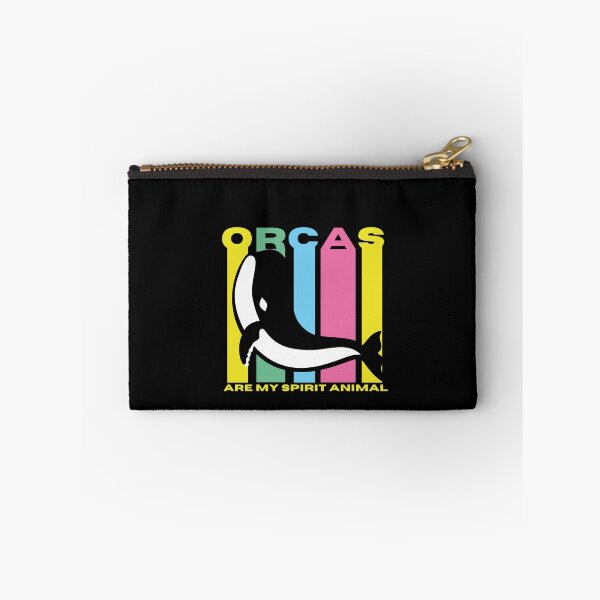 Artikelvorschau, Orcas sind mein Krafttier entworfen und verkauft von CandyDroidMerch.
