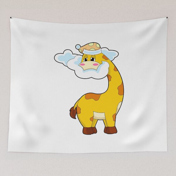 Artikelvorschau, Giraffe Wolken entworfen und verkauft von Snabdesign84.