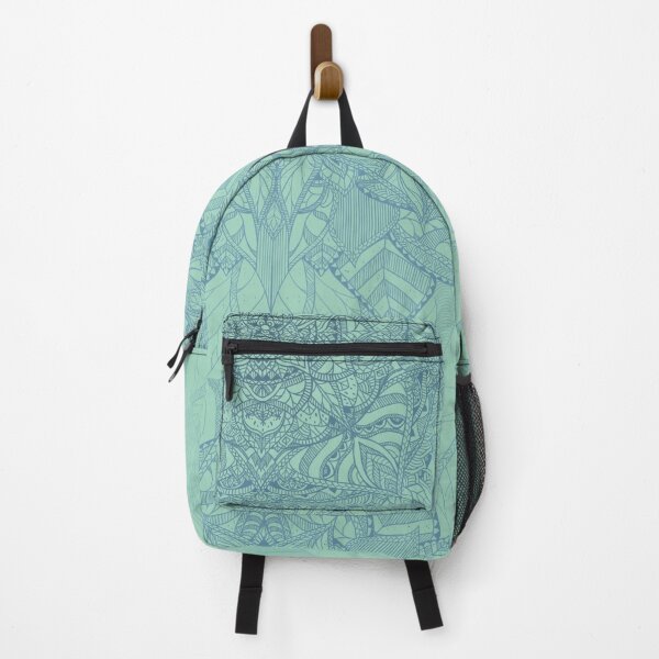Item preview, Mint Floral Mandala designed and sold by Toma-ire.