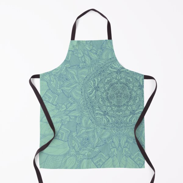 Item preview, Mint Floral Mandala designed and sold by Toma-ire.