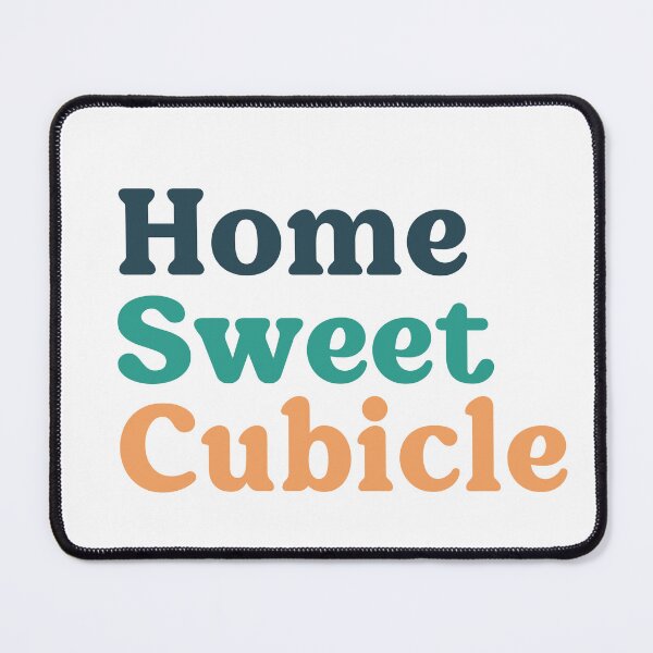 Item preview, Home sweet cubicle designed and sold by Urbanandmodern.