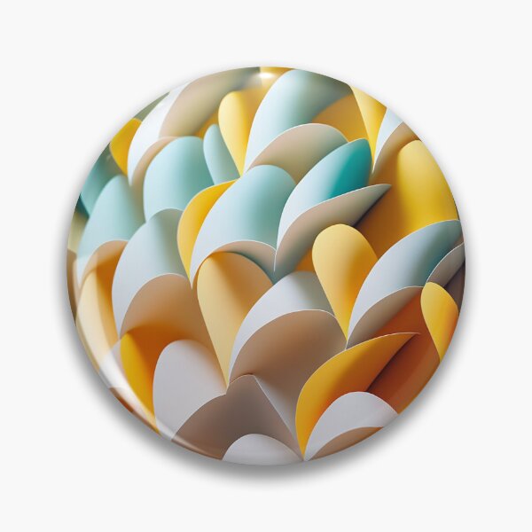 Item preview, Overlapping scale pattern  designed and sold by TnT-Merch.