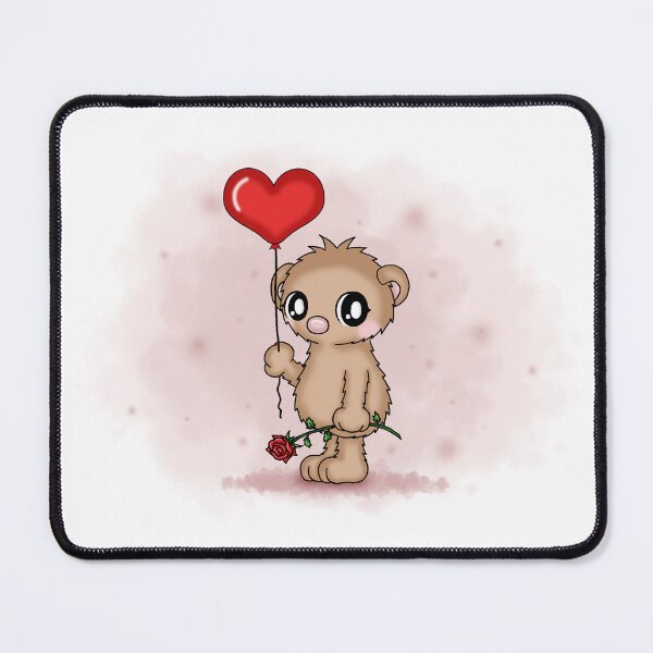 Item preview, Teddy Valentine designed and sold by Pezi-Creation.