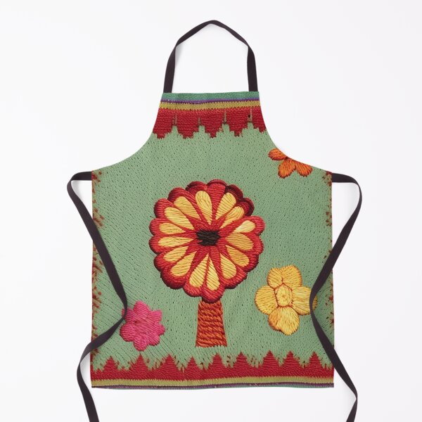 Item preview, Wildflower Field Embroidery Pattern, Ayame designed and sold by Magia Design.