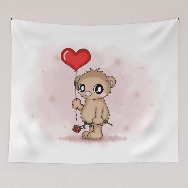 Item preview, Teddy Valentine designed and sold by Pezi-Creation.