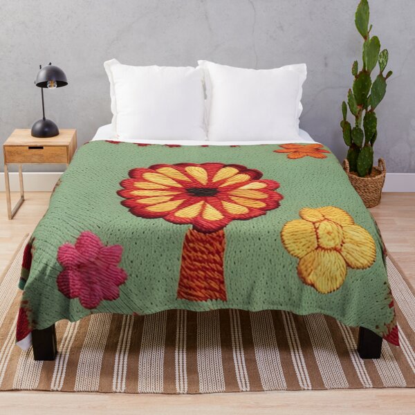 Item preview, Wildflower Field Embroidery Pattern, Ayame designed and sold by Magia Design.