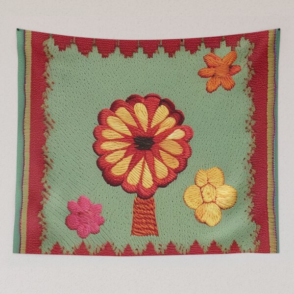 Item preview, Wildflower Field Embroidery Pattern, Ayame designed and sold by Magia Design.