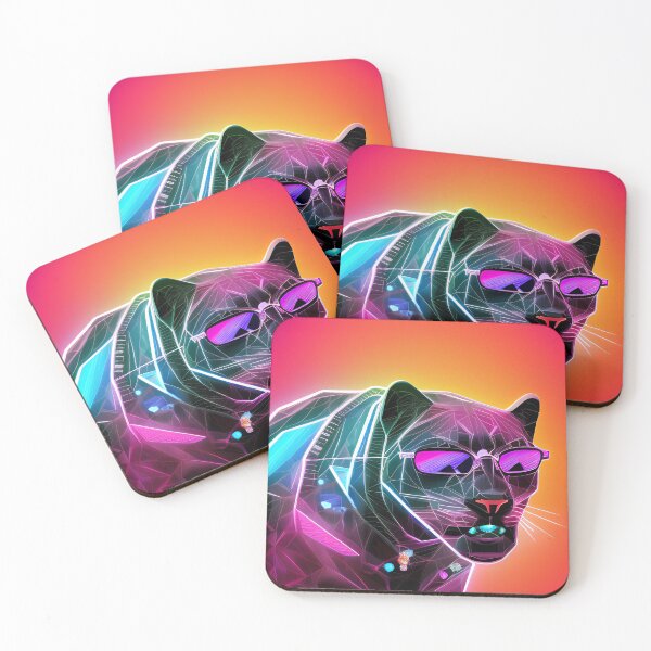 Item preview, Panther Geometric designed and sold by PopOptikal.