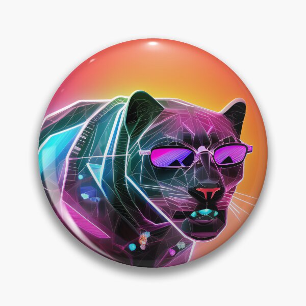 Item preview, Panther Geometric designed and sold by PopOptikal.