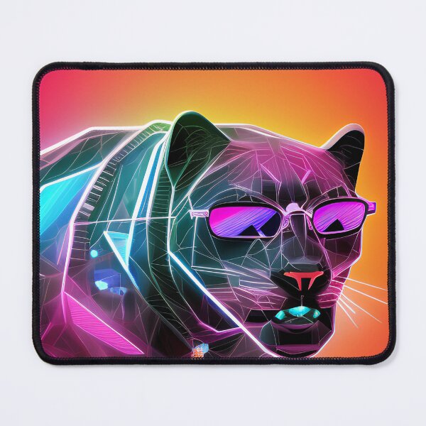 Item preview, Panther Geometric designed and sold by PopOptikal.