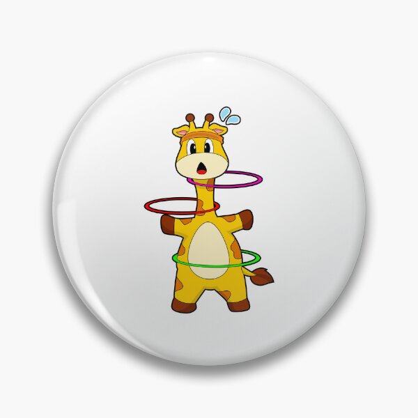 Artikelvorschau, Giraffe Fitnessreifen entworfen und verkauft von Snabdesign84.
