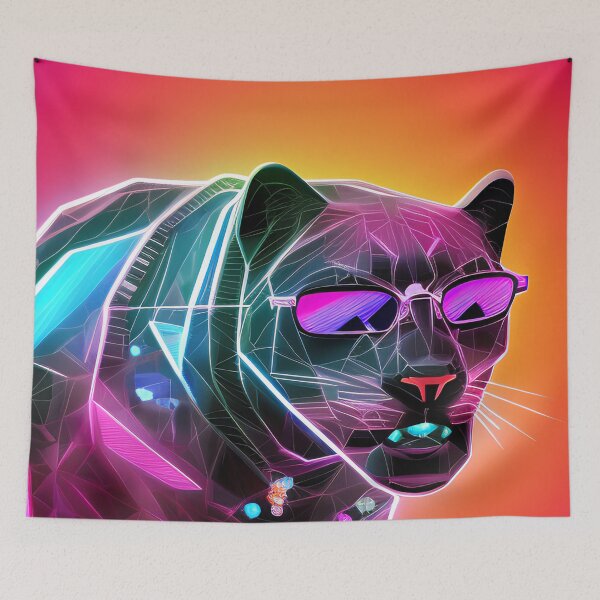 Item preview, Panther Geometric designed and sold by PopOptikal.