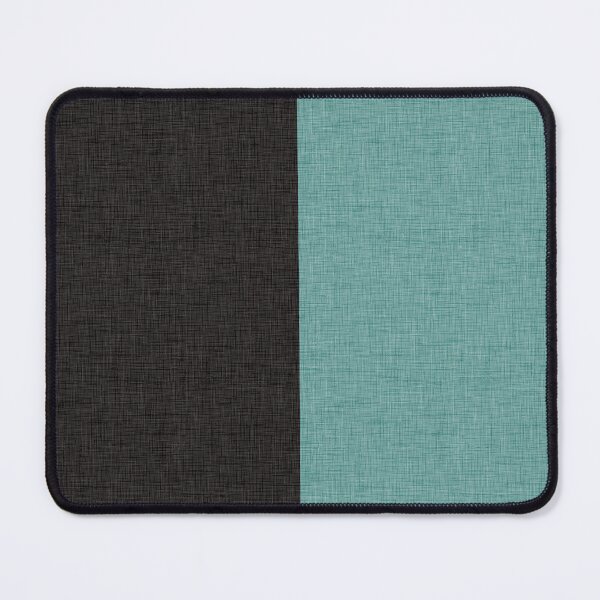 Item preview, Black Aqua Split Faux Linen designed and sold by KaitlinPeppers.