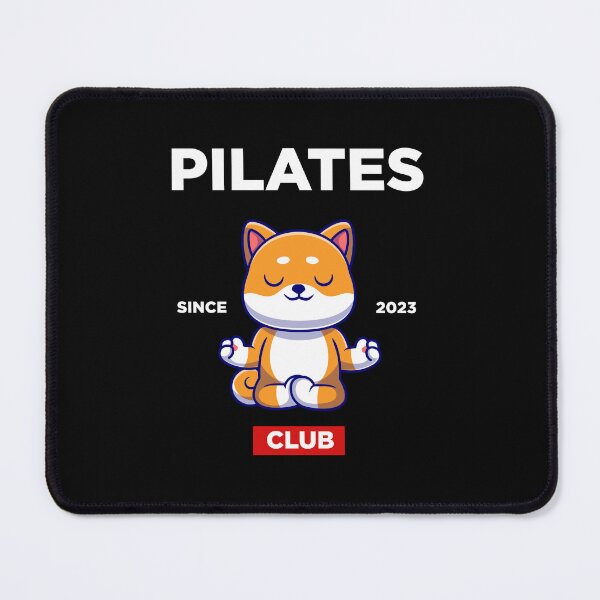Item preview, Pilates Club Corgi dog designed and sold by ALIENATIVED.