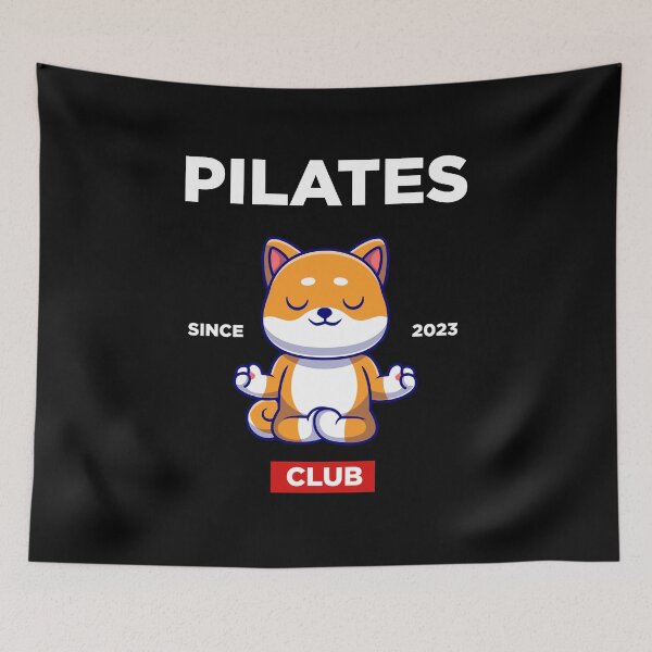Item preview, Pilates Club Corgi dog designed and sold by ALIENATIVED.