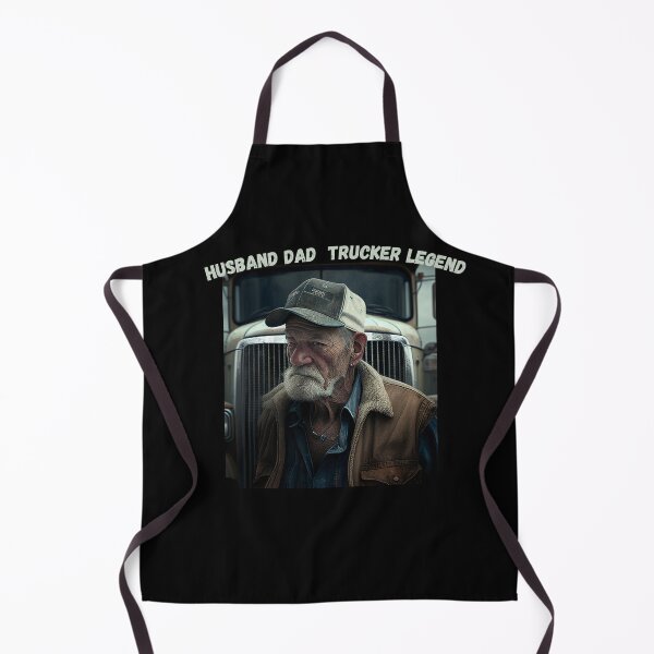 Item preview, Husband Dad Trucker Legend designed and sold by Unique-for-U.