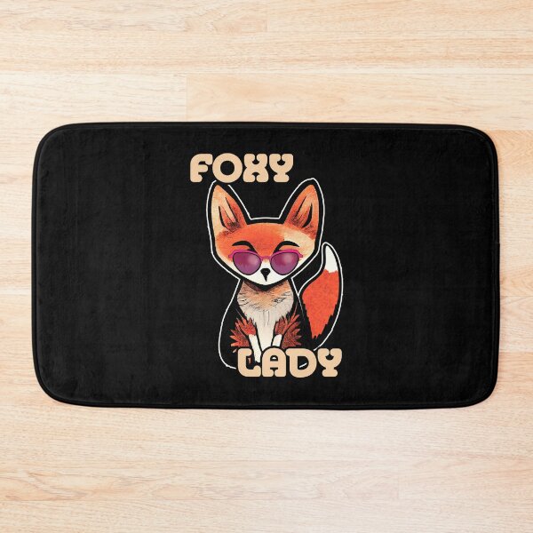 Item preview, Cute Fox Graphic | Foxy Lady designed and sold by TMBTM.