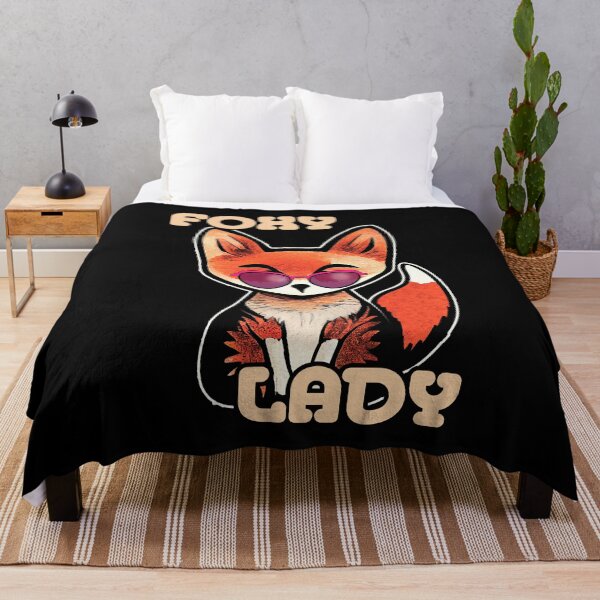 Item preview, Cute Fox Graphic | Foxy Lady designed and sold by TMBTM.