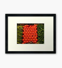 Healthy Living Framed Print