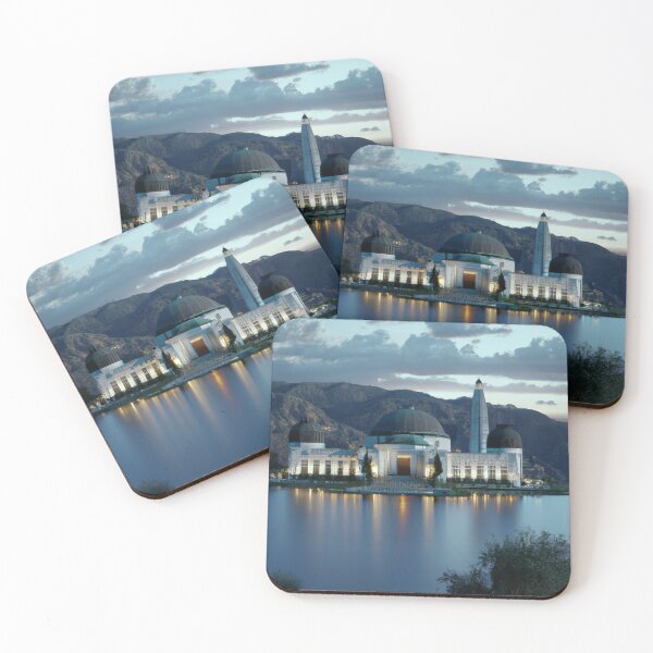 Item preview, Los Angeles (reimagined) VI (Griffith Observatory) designed and sold by BelowHorizon.