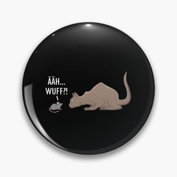 Item preview, Katze Maus Ähh Wuff designed and sold by StrongShirts.