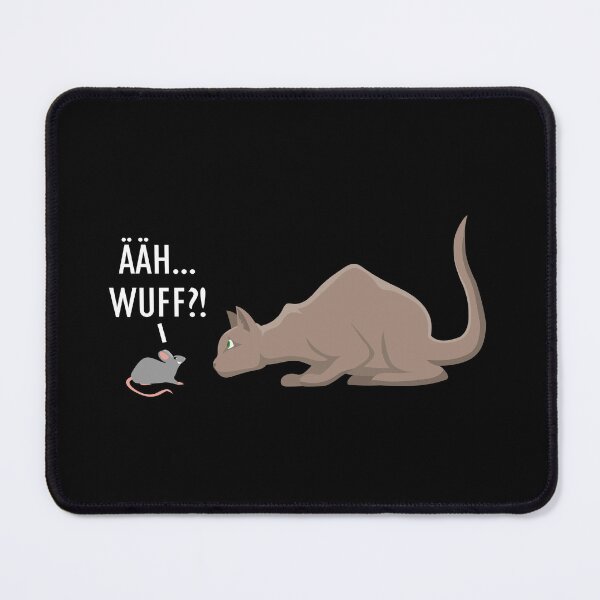 Item preview, Katze Maus Ähh Wuff designed and sold by StrongShirts.