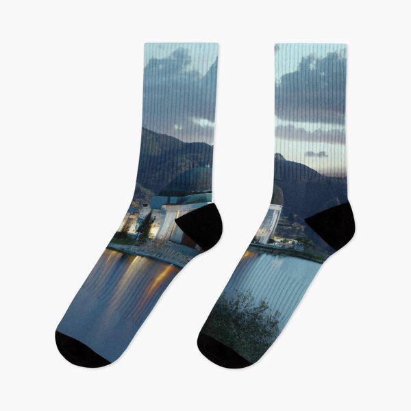 Item preview, Los Angeles (reimagined) VI (Griffith Observatory) designed and sold by BelowHorizon.