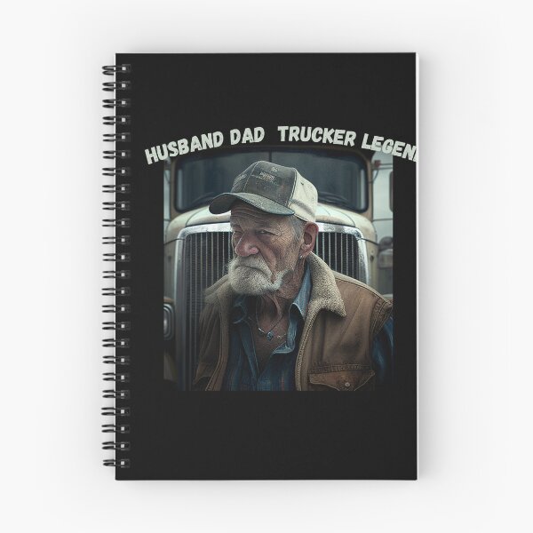 Item preview, Husband Dad Trucker Legend designed and sold by Unique-for-U.