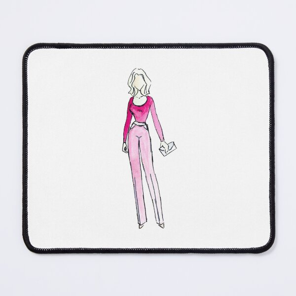 Item preview, Pink Satin Slacks designed and sold by Praline Creative.