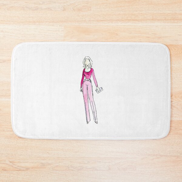 Item preview, Pink Satin Slacks designed and sold by Praline Creative.