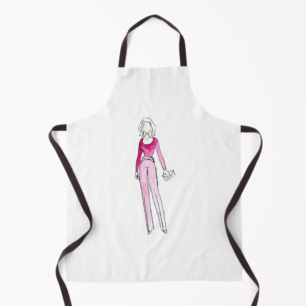 Item preview, Pink Satin Slacks designed and sold by Praline Creative.