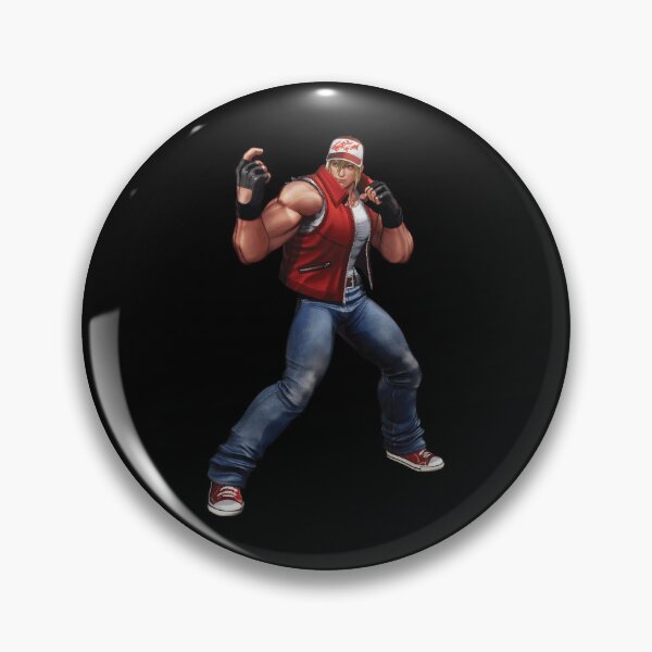 Item preview, Terry Bogard | King Of Fighters | KOF designed and sold by Zas9.
