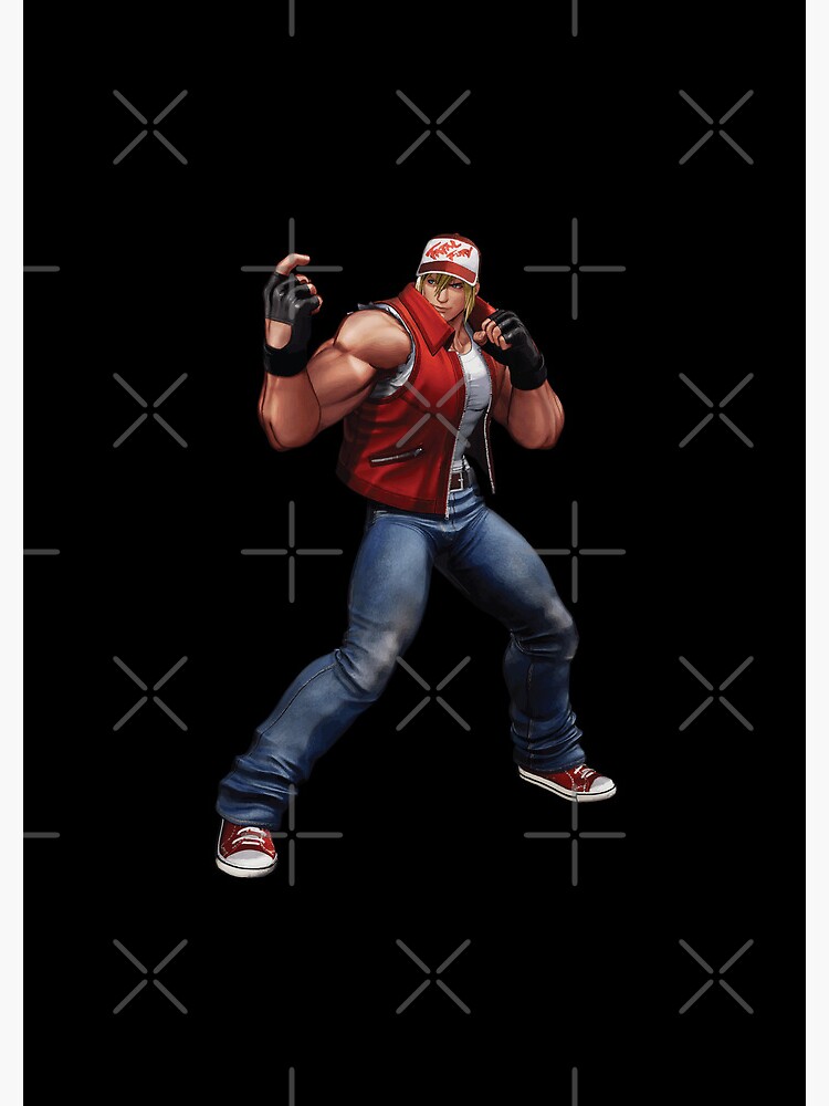 The King Of Fighters '98 - Illustration Sleeve NT - Terry Bogard