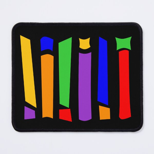 Item preview, Colourful Eighties Inspired Exclamation Style Marks designed and sold by TheScraggyBeard.