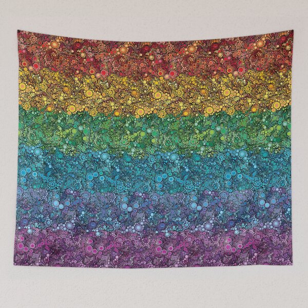 Item preview, Effervescence Bright  designed and sold by ameliacaruso.