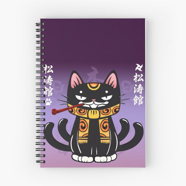 Item preview, Chibi  Ninja Cat with Orange Scarf designed and sold by NevermindOnArt.
