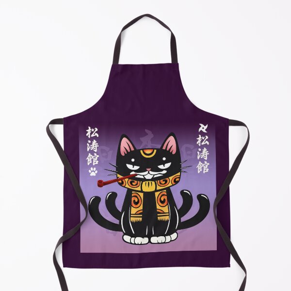 Item preview, Chibi Ninja Cat with Orange Scarf designed and sold by NevermindOnArt.